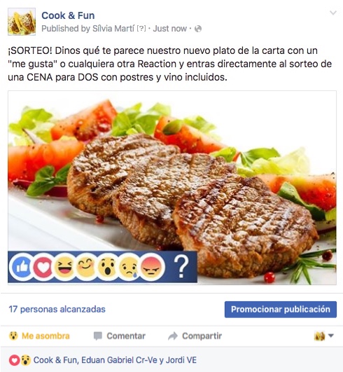 opinión producto