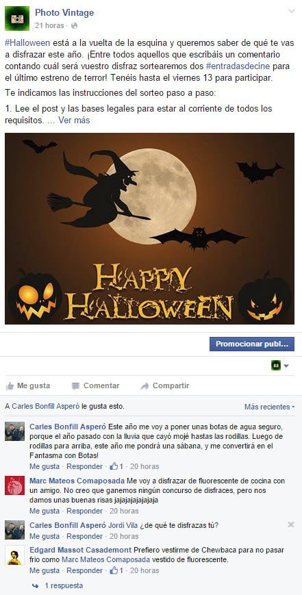sorteo comentarios