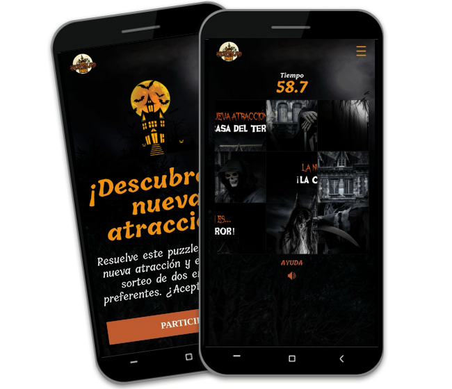 Puzzle de Halloween