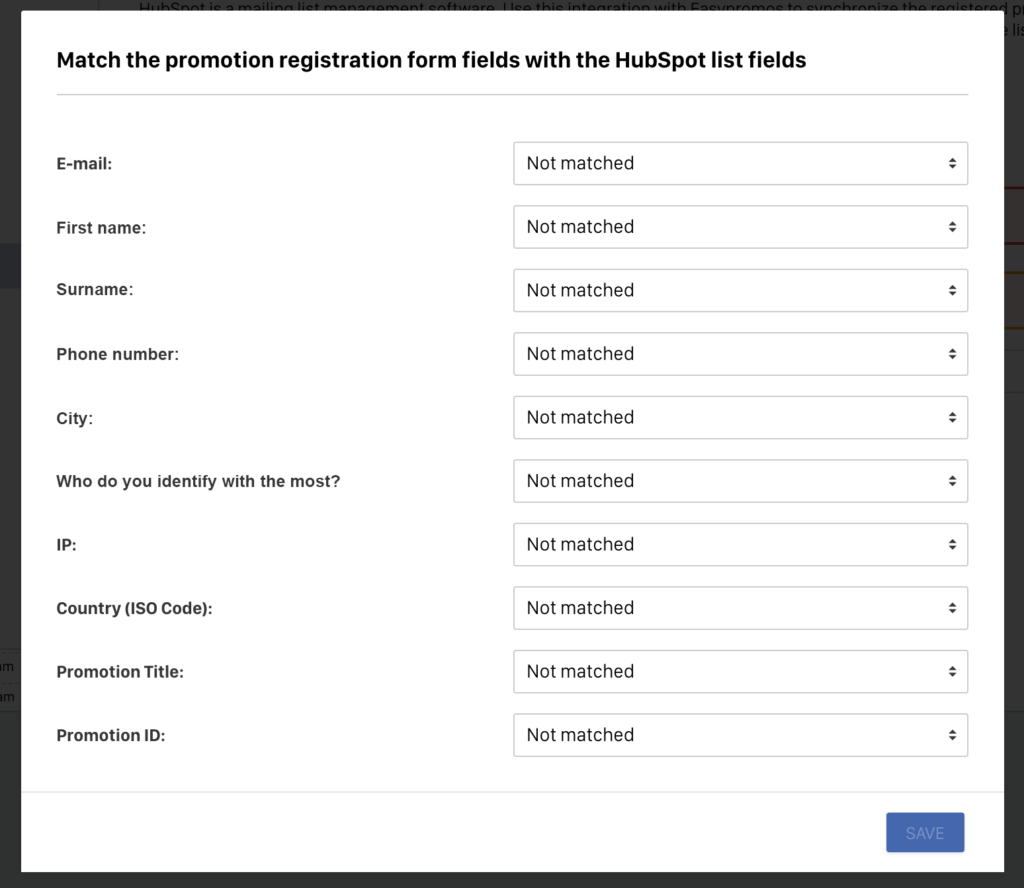 hubspot giveaway
