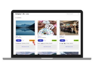 Review all content before publishing
