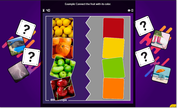 match it game ideas