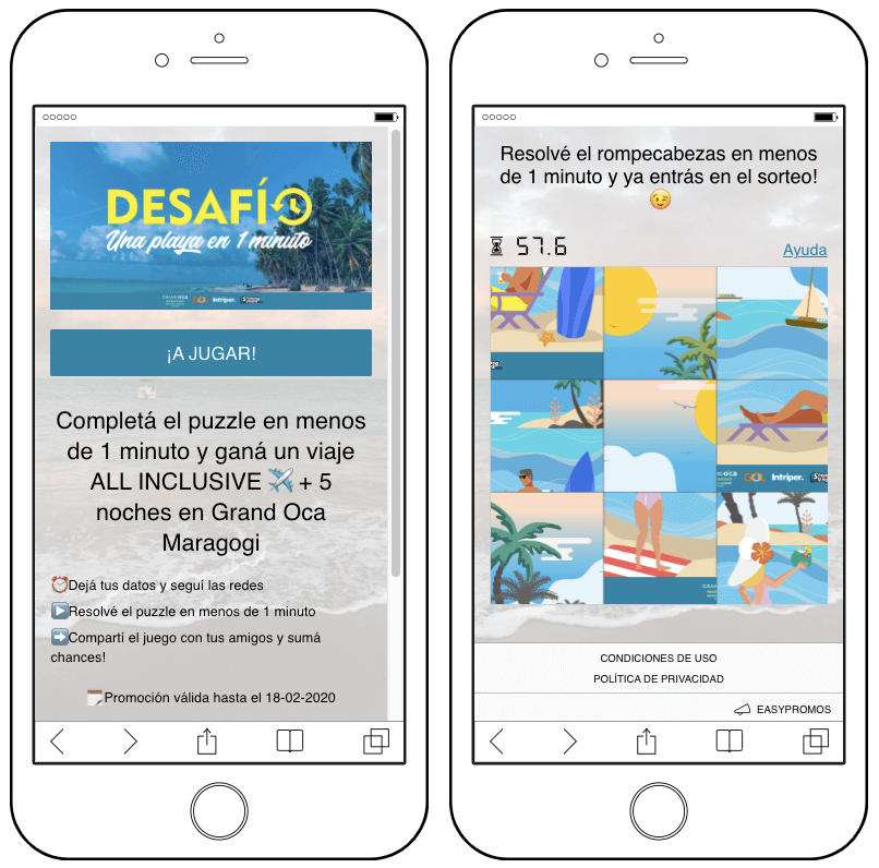 puzle agencia viajes