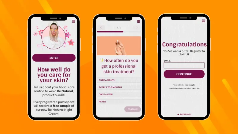 Beauty survey DEMO